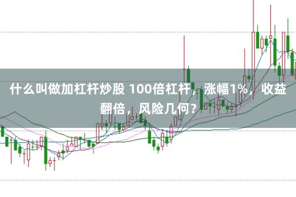 什么叫做加杠杆炒股 100倍杠杆，涨幅1%，收益翻倍，风险几何？
