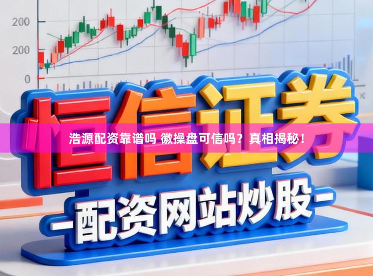 浩源配资靠谱吗 徽操盘可信吗？真相揭秘！