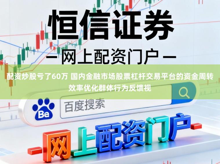 配资炒股亏了60万 国内金融市场股票杠杆交易平台的资金周转效率优化群体行为反馈视