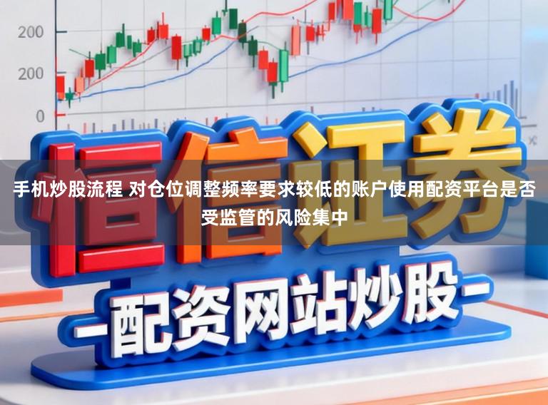 手机炒股流程 对仓位调整频率要求较低的账户使用配资平台是否受监管的风险集中