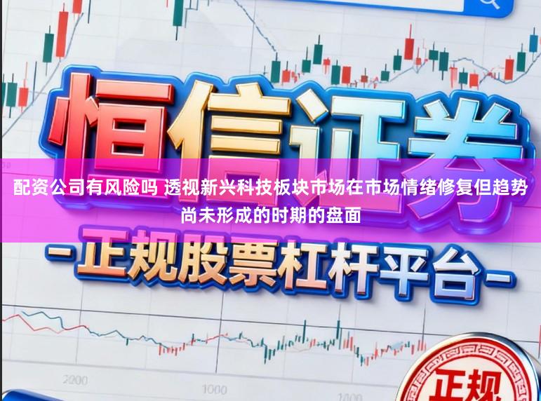 配资公司有风险吗 透视新兴科技板块市场在市场情绪修复但趋势尚未形成的时期的盘面