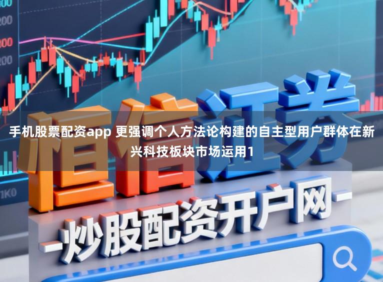 手机股票配资app 更强调个人方法论构建的自主型用户群体在新兴科技板块市场运用1