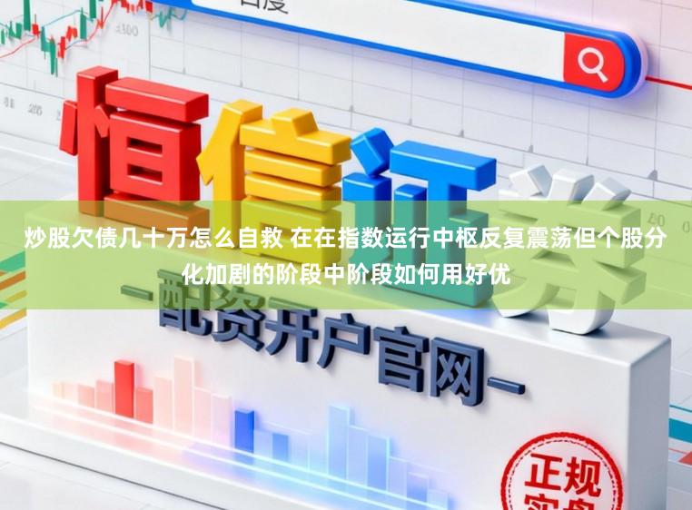 炒股欠债几十万怎么自救 在在指数运行中枢反复震荡但个股分化加剧的阶段中阶段如何用好优