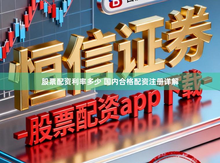 股票配资利率多少 国内合格配资注册详解
