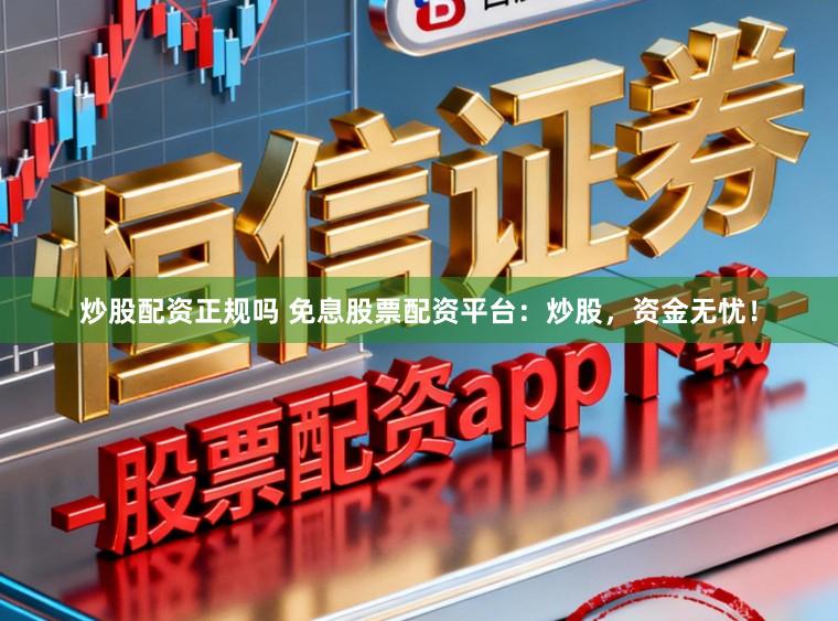 炒股配资正规吗 免息股票配资平台：炒股，资金无忧！