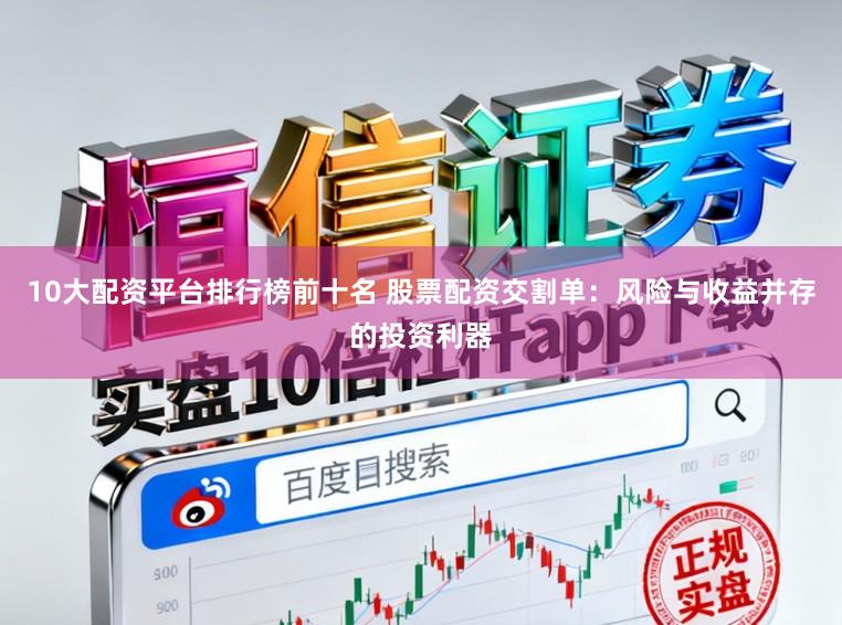 10大配资平台排行榜前十名 股票配资交割单：风险与收益并存的投资利器