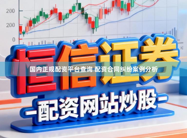 国内正规配资平台查询 配资合同纠纷案例分析