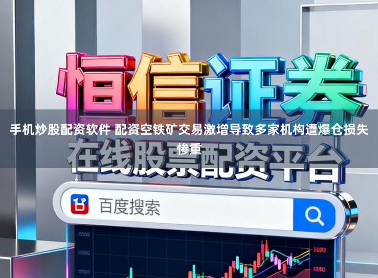 手机炒股配资软件 配资空铁矿交易激增导致多家机构遭爆仓损失惨重