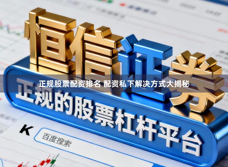 正规股票配资排名 配资私下解决方式大揭秘
