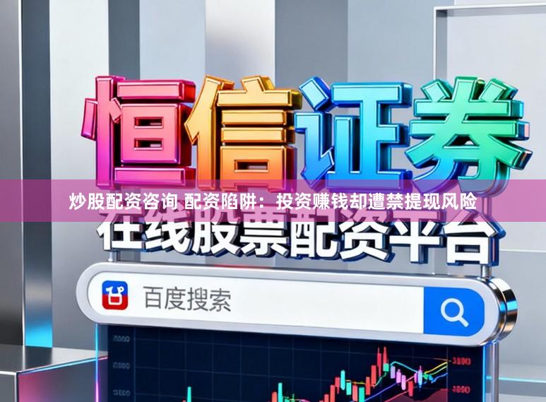 炒股配资咨询 配资陷阱：投资赚钱却遭禁提现风险