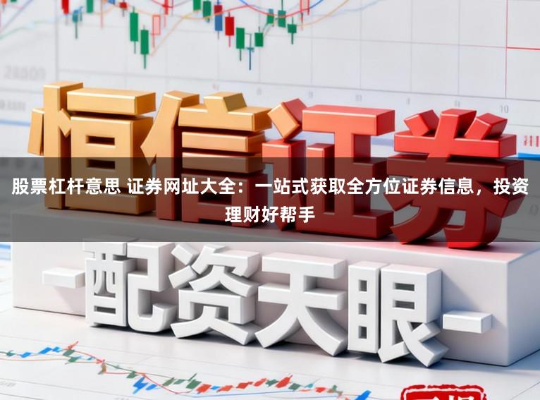 股票杠杆意思 证券网址大全：一站式获取全方位证券信息，投资理财好帮手
