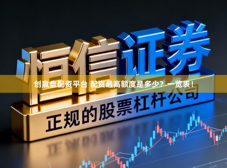 创赢盘配资平台 配资最高额度是多少？一览表！